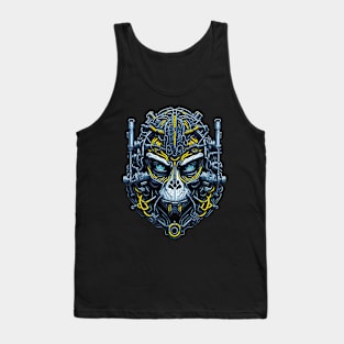 Techno Apes S02 D58 Tank Top